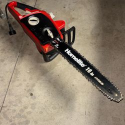 Homelite 16 In 400 mm WORKING Chain Saw