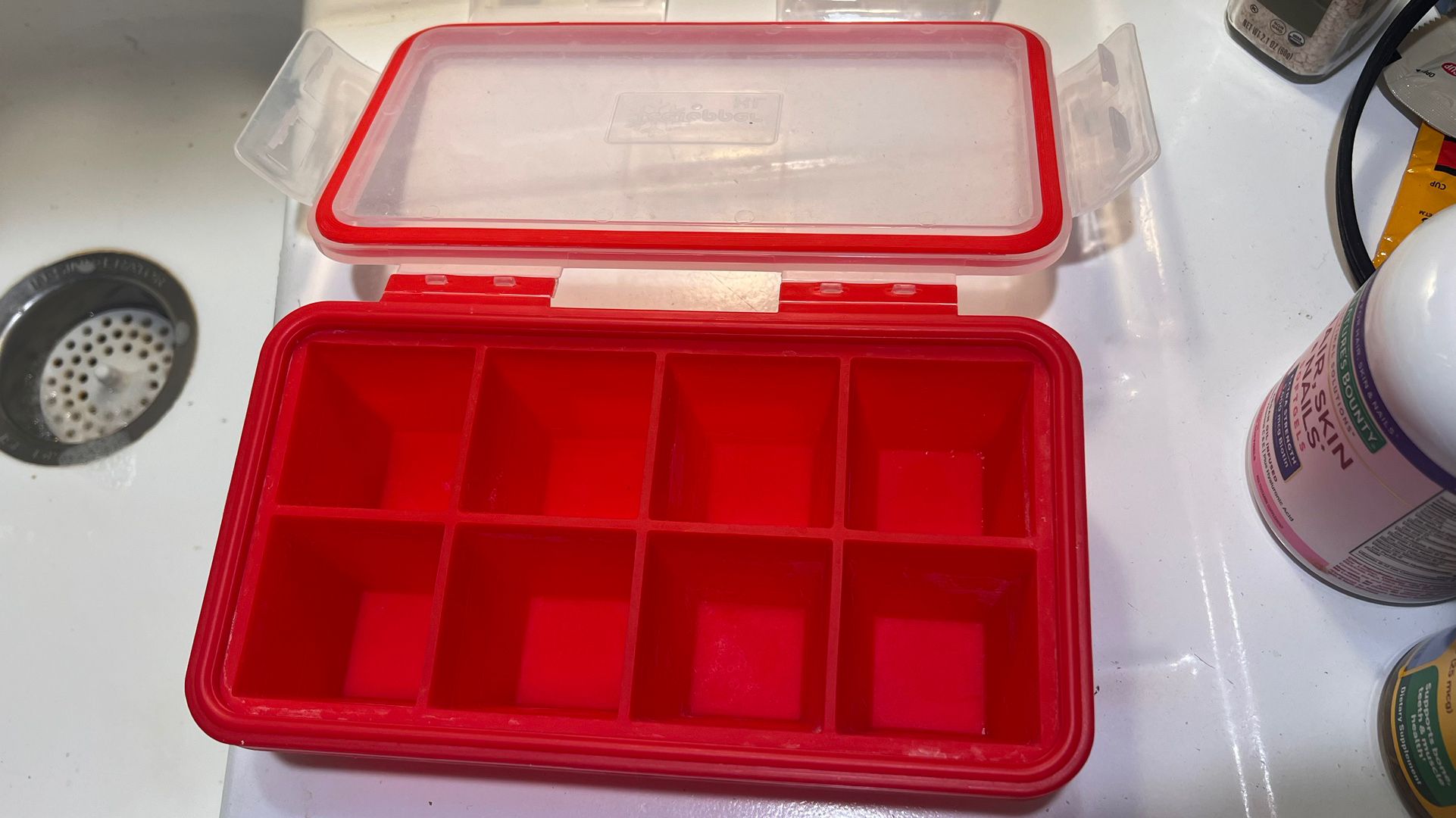 Silicon Ice Box Dishwasher Safe