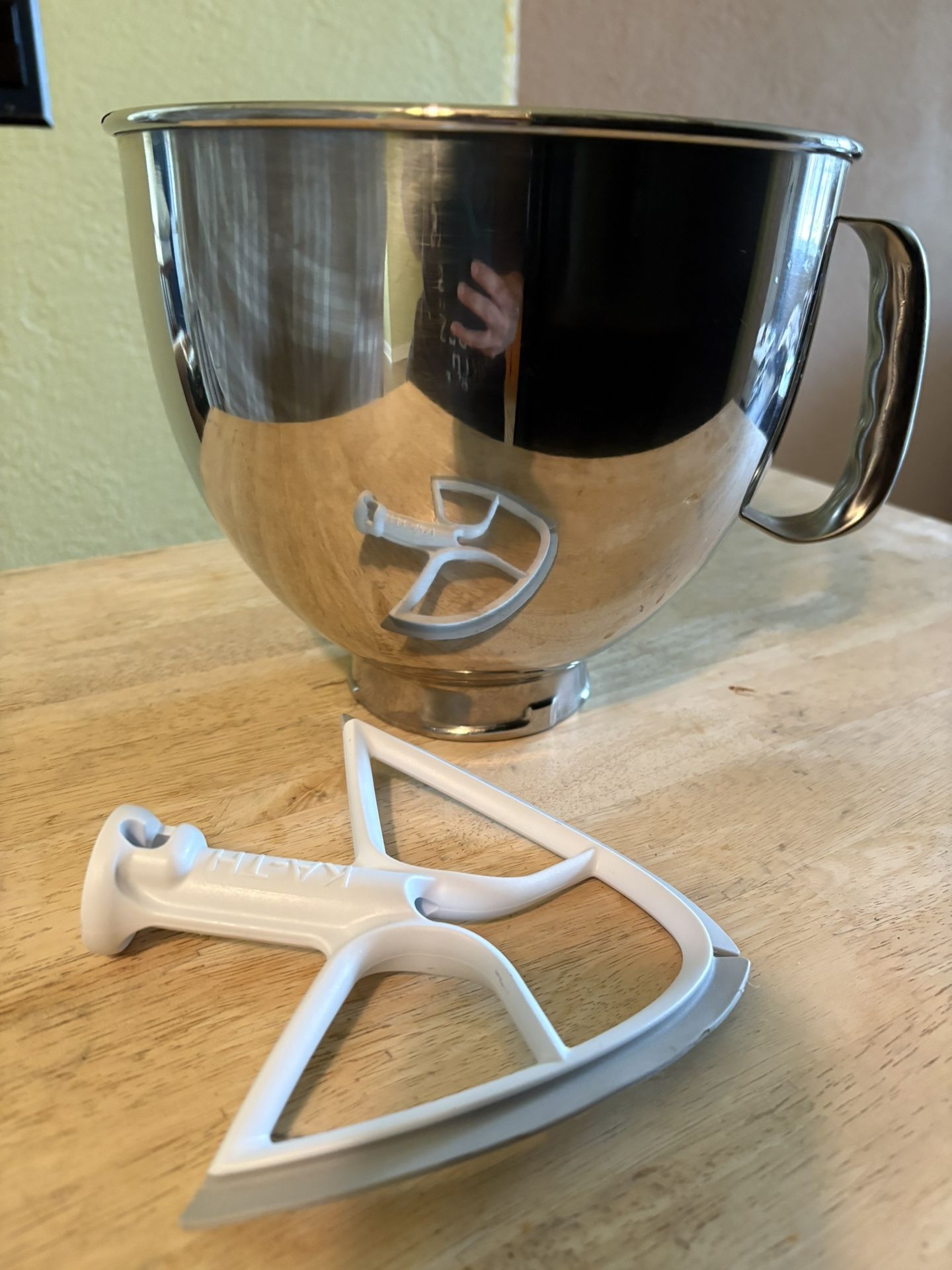 KitchenAid Stainless Steel Mixer Bowl