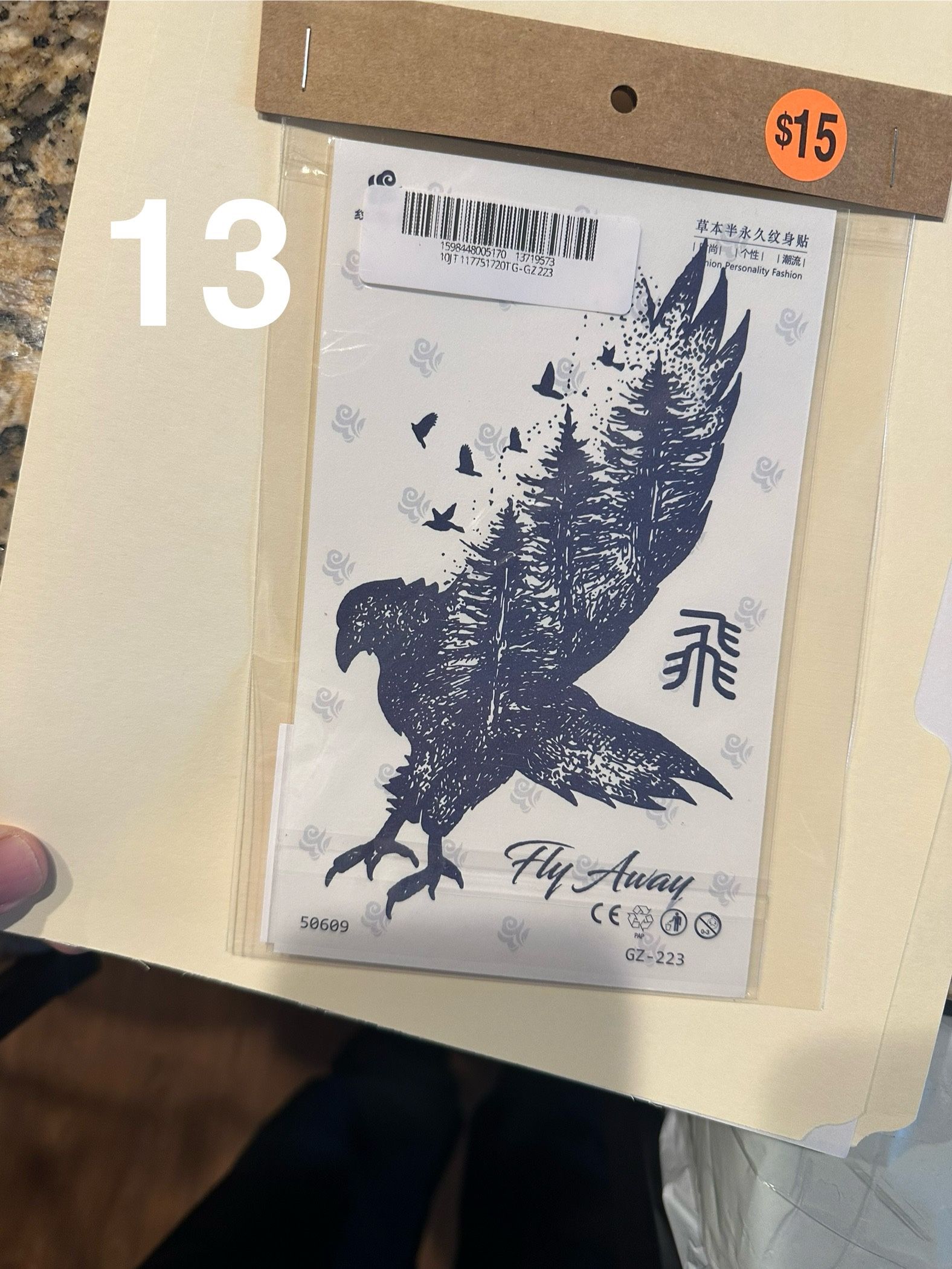 Stepsyy Tattoos - Last 2 Weeks - Waterproof & Scratch Proof