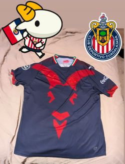 Chivas authentic soccer jersey XL