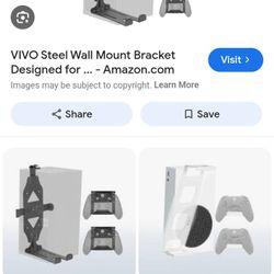 Wall Mount For Xbox Series X 