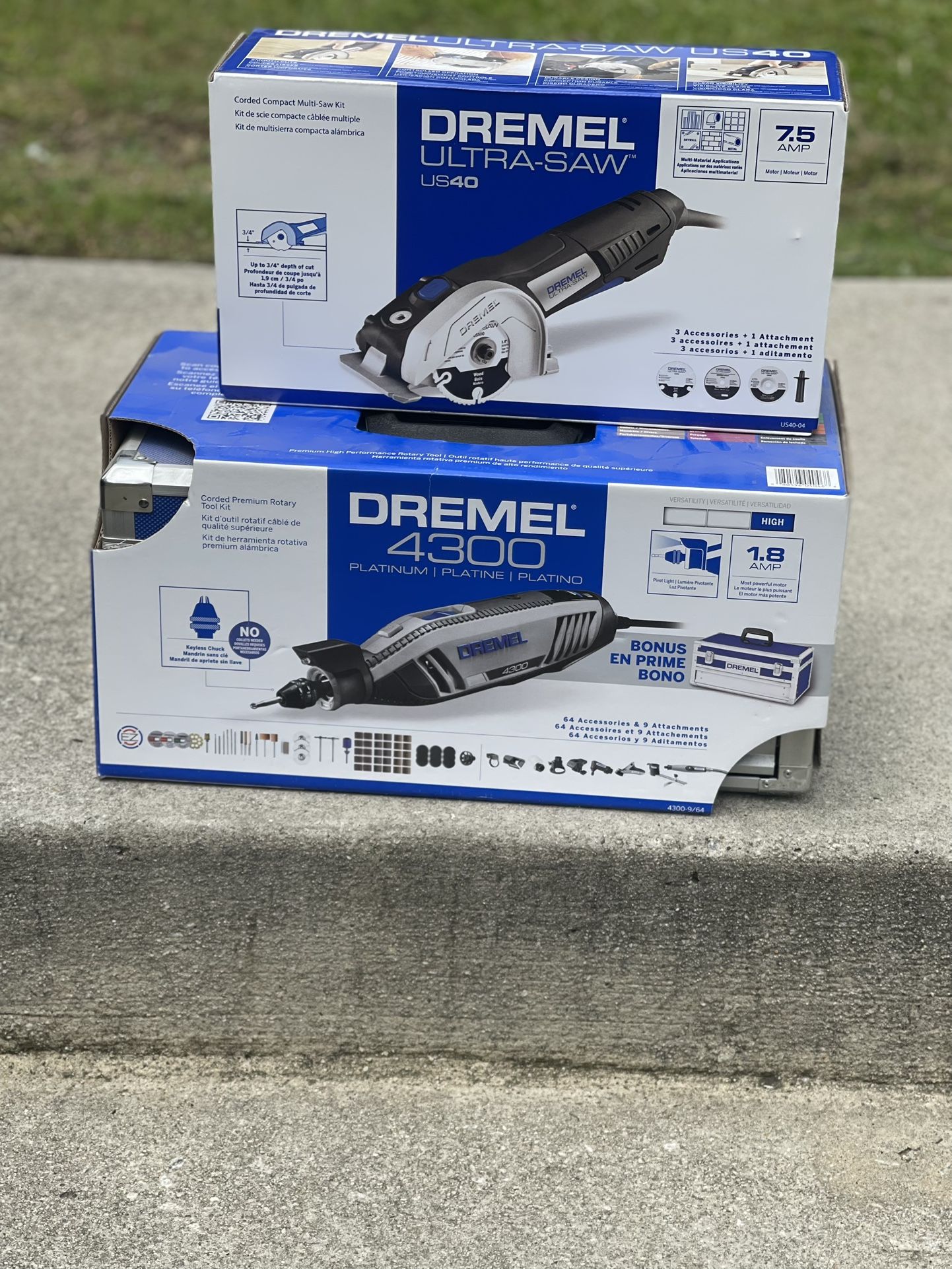 Dermel 4300 Kit And Multi Saw