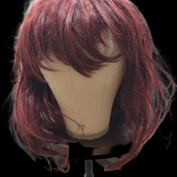Long Red Wig