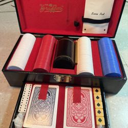 Poker Set. Brand New 
