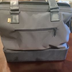 Beis Purse & Carry On Travel Bag (Works Through TSA)