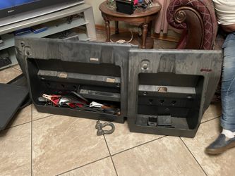2005 Tacoma Rear Seat Compartment