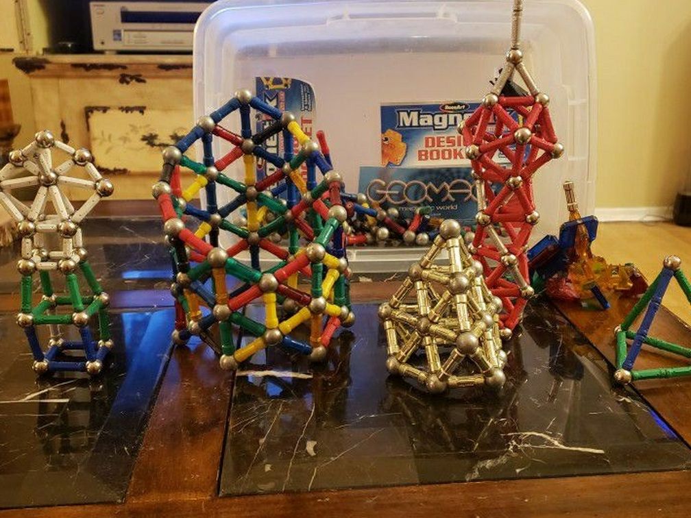 Magnetix/ Geomag Magnetic Building Toys