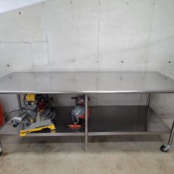 Stainless Steel Table