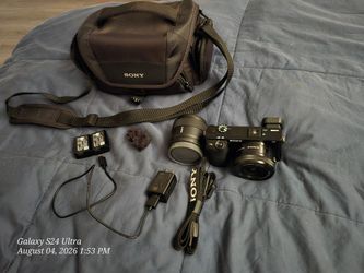 Sony a6400 bundle
