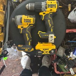 Dewalt Impact And Hammer Drill 