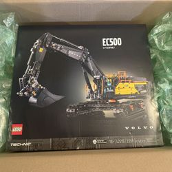 Lego Volvo EC500 Hybrid Excavator 42215