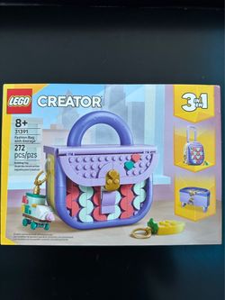 LEGO Creator 3-in-1 Fashion Bag Storage 31391 Brand New Set