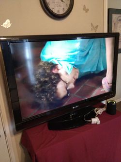 Sharp Aquos Flat Screen TV