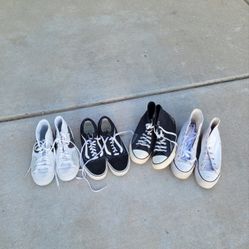 Each Pair $3 Nike, Vans, Converse
