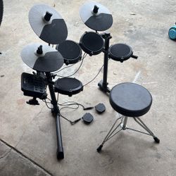 Alesis Electric Drum Set and Amp