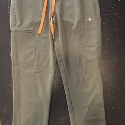 Figs Size Small High Waisted Yola Skinny Scrub Pants