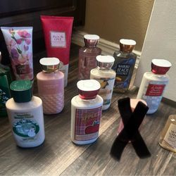 Body wash and lotion