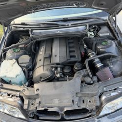 BMW e46 325 manual part out