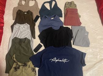 Alphalete Lot