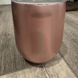 New! Corkscrew Thermos Mug