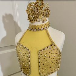 CM/CL Beautiful Fully Custom Jazz/Tap Costume