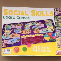 Social Skills Card Game