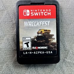 Nintendo Switch Wreckfest