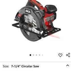 SKIL 15 Amp 7-1/4 Inch Circular Saw - $50 (Randallstown)