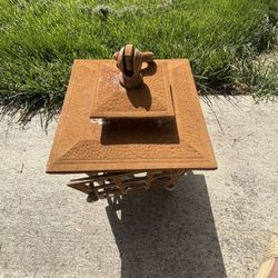 Cast iron Garden Piece