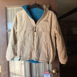 Men’s New Jacket, Fleece Lined And Reversible.  Size XL.