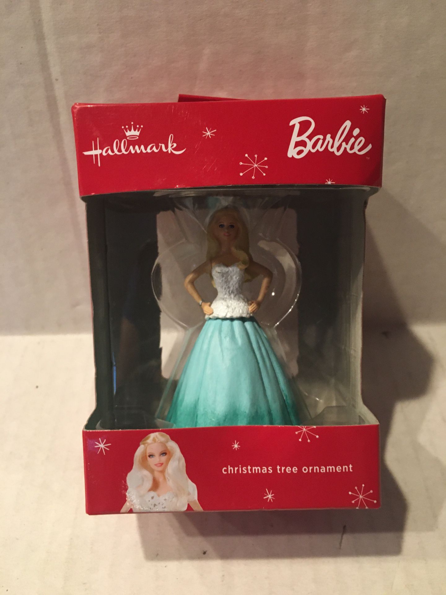 Barbie Doll Christmas Ornament