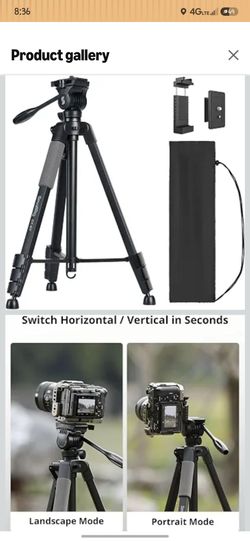 Camera tripod stand