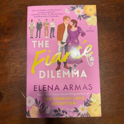 NEW The Fiancé Dilemma by Elena Armas