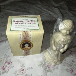 Vintage 1979 Avon Adorable Abigail Sentimental Doll - WITH BOX