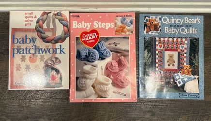Craft Books for creating Baby Gifts