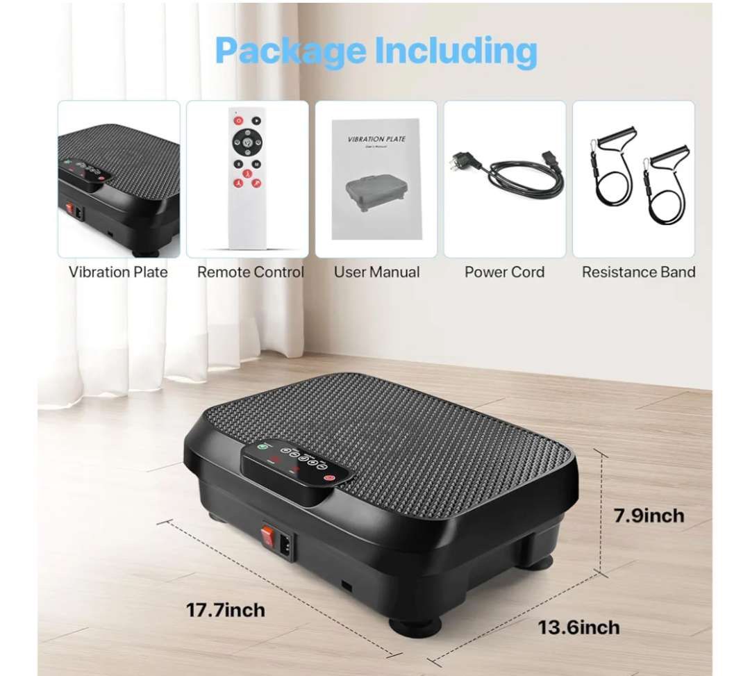 brand new Vibration Plate Exercise Machine