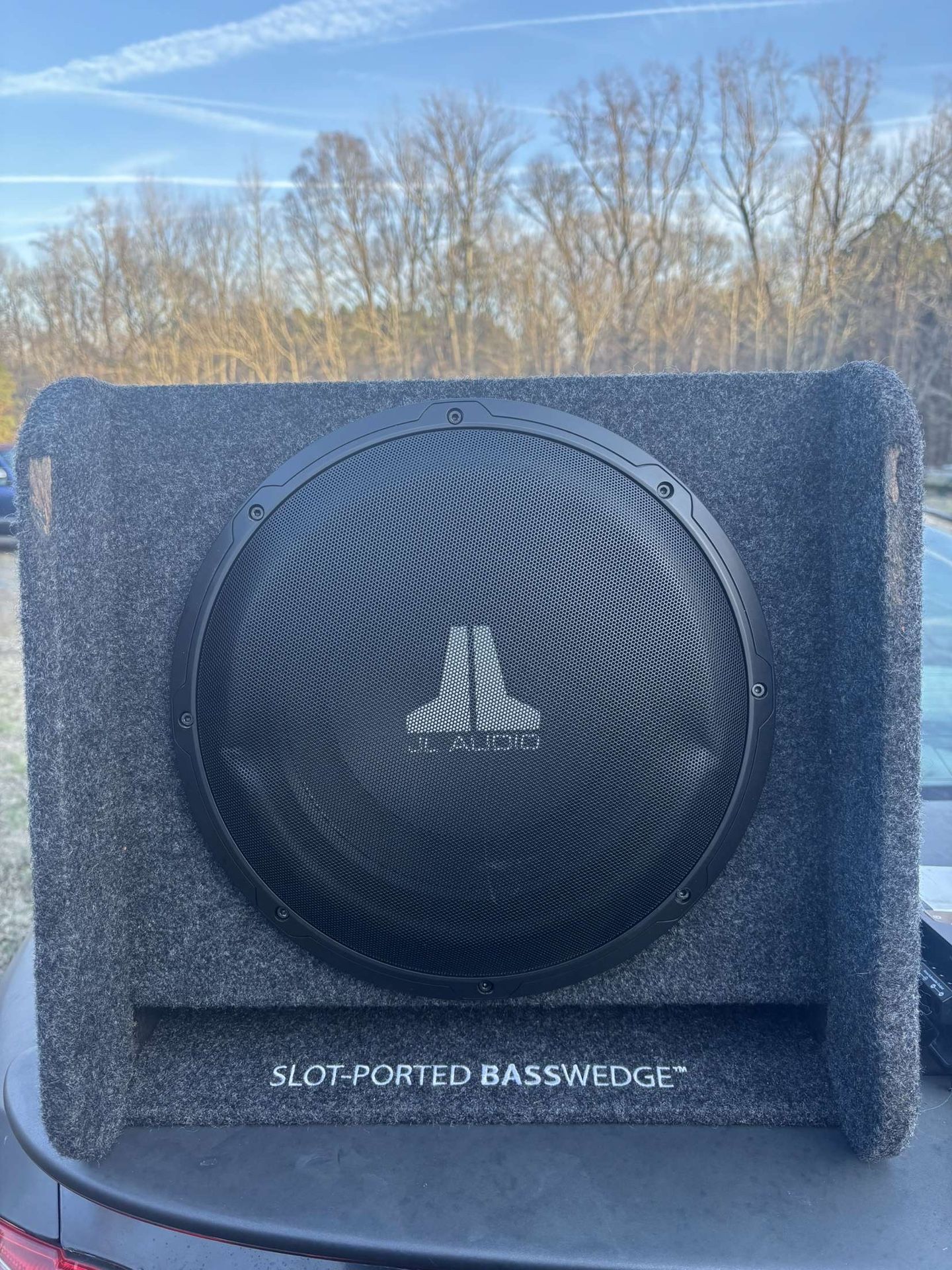 JL AUDIO JD250 - sub and amp