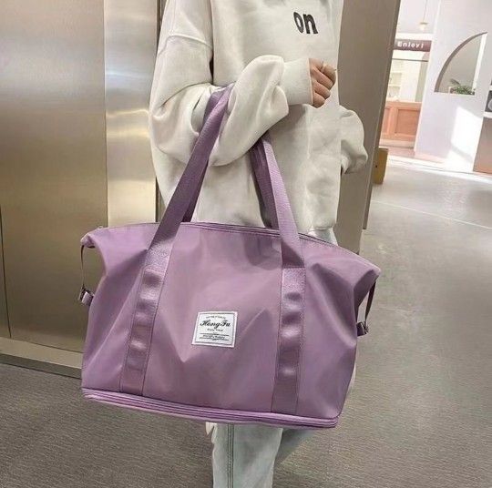 Waterproof Duffel Tote Bag Carry On Overnight Bags for Women