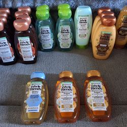 Garnier Whole Blends Shampoos