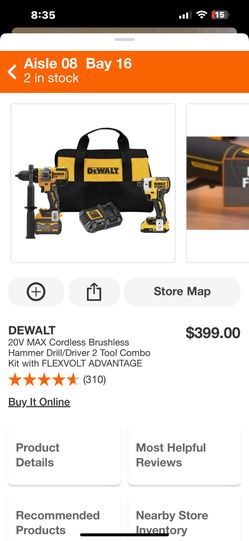 Dewalt  Drill Set
