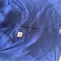 carhartt  zip up hoodie