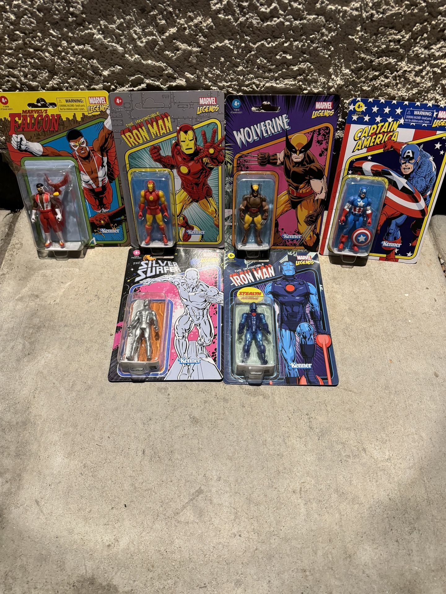 Marvel Legends 3.75 Inch Pieces In Description 