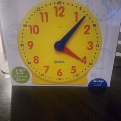 Learning Clock Time