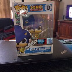 Funko Pop , Sonic The Hedgehog 