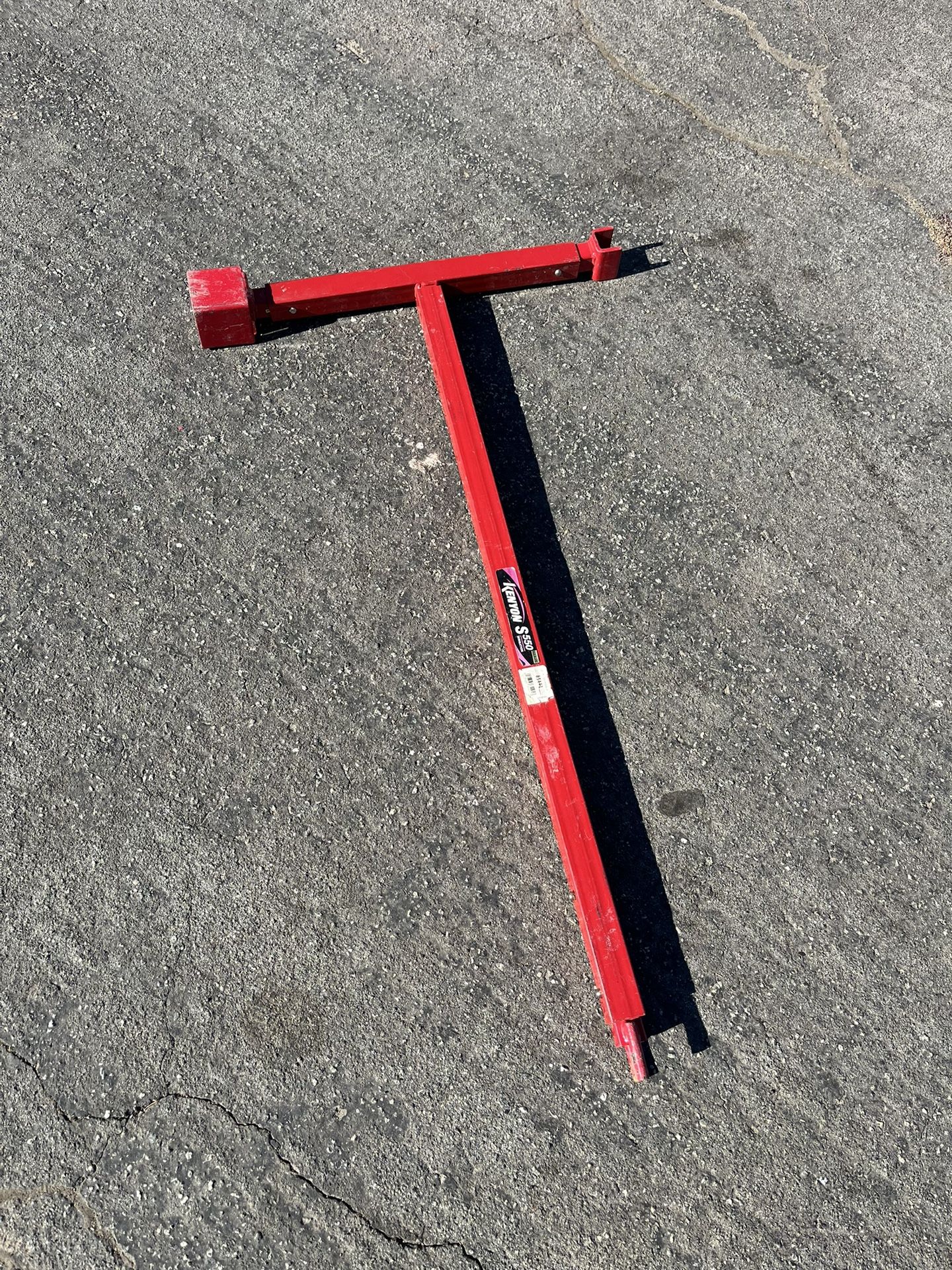 Tools - Heavy Duty Adjustable Irrigation Valve Wrench, Uses A, B, C, Snap Pins to Square Steel, Extends: 3ft - 5ft Steel, Welded T-Handle.