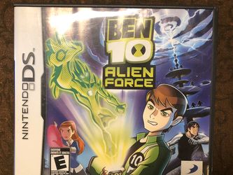 Nintendo DS Ben 10 alien force