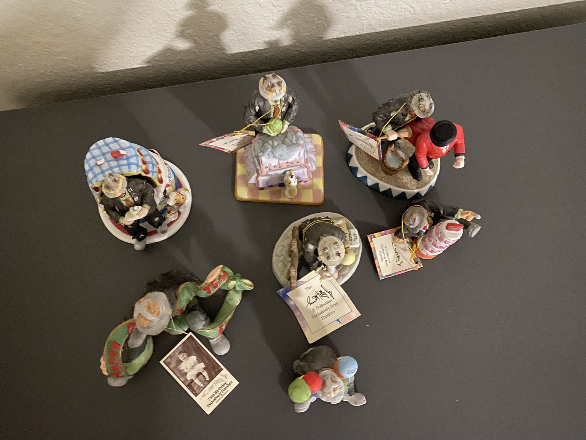 Vintage Clown Flambro Collection