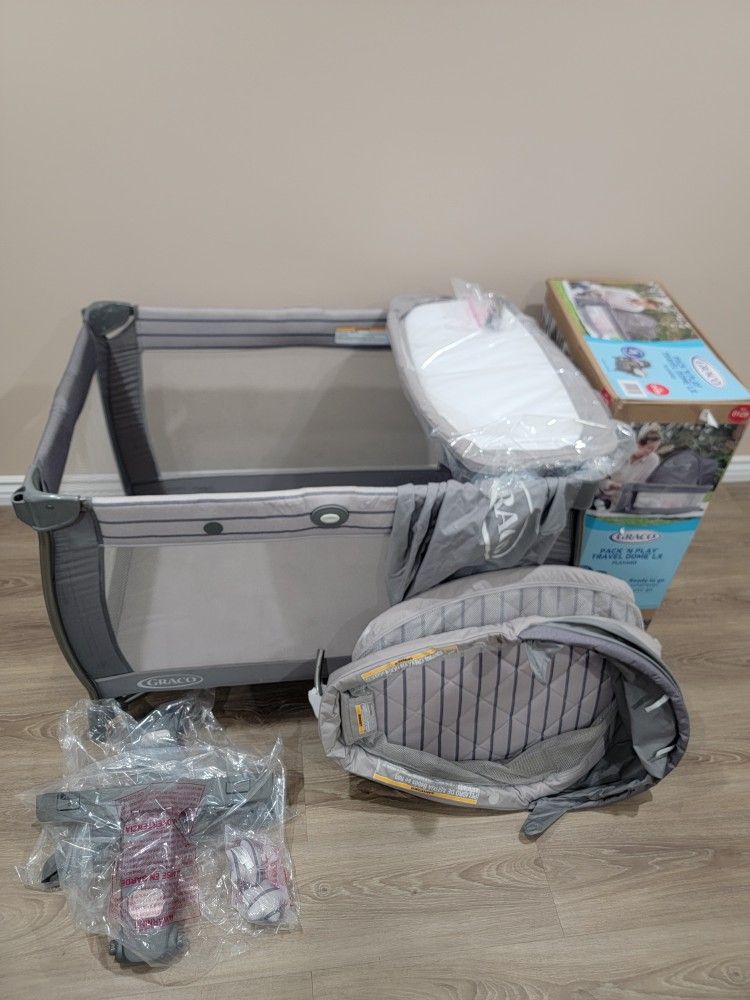 GRACO PACK 'N PLAY TRAVEL DOME LX PLAY YARD