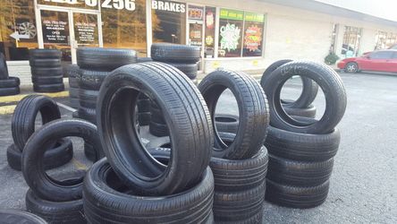 All sizes all tires all used $30!!!!!